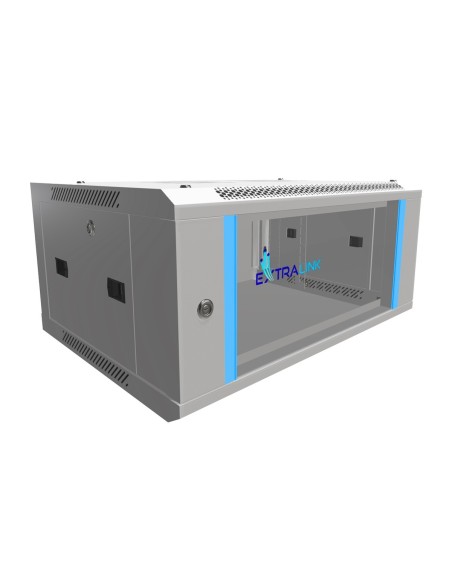 Szafa Wisząca RACK 19" 4U 600x450 Szara | ODEL.pl