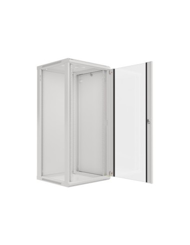 Szafa rackowa wisząca 19" 27U 600x600 szara | Szafy serwerowe | ODEL.PL