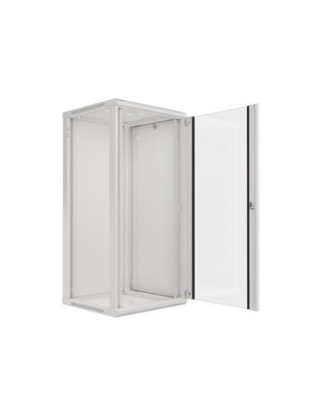 Szafa rackowa wisząca 19" 27U 600x600 szara | Szafy serwerowe | ODEL.PL