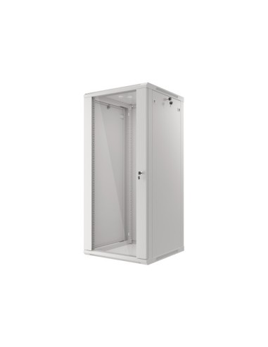 Szafa rackowa wisząca 19" 27U 600x600 szara | Szafy serwerowe | ODEL.PL