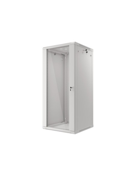 Szafa rackowa wisząca 19" 27U 600x600 szara | Szafy serwerowe | ODEL.PL