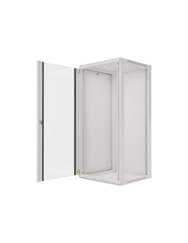 Szafa rackowa wisząca 19" 27U 600x600 szara | Szafy serwerowe | ODEL.PL