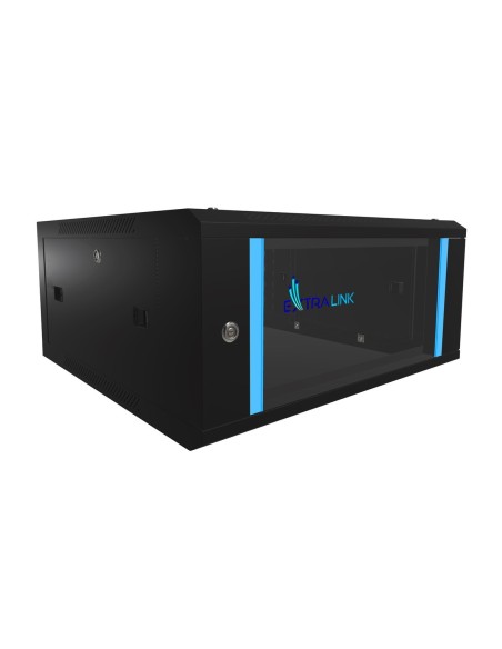 Szafa Wisząca RACK 19" 4U 600x600 Czarna | ODEL.pl