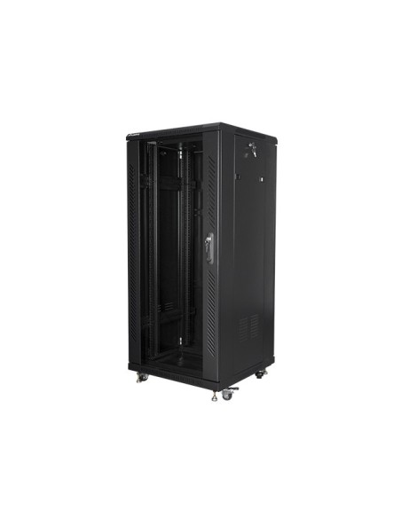 Szafa serwerowa stojąca 19" 27U 600x600 czarna | Szafy serwerowe | ODEL.PL