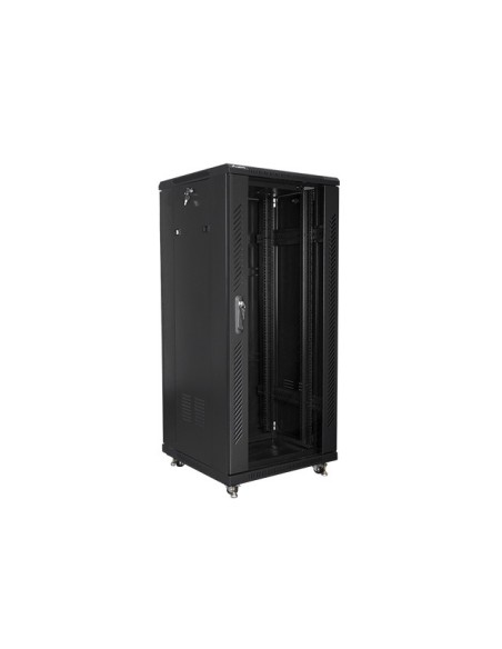 Szafa serwerowa stojąca 19" 27U 600x600 czarna | Szafy serwerowe | ODEL.PL