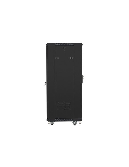 Szafa serwerowa stojąca 19" 27U 600x600 czarna | Szafy serwerowe | ODEL.PL