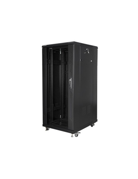 Szafa serwerowa stojąca 19" 27U 600x800 czarna | Szafy serwerowe | ODEL.PL