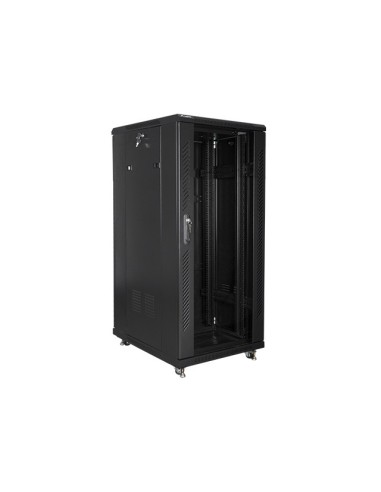 Szafa serwerowa stojąca 19" 27U 600x800 czarna | Szafy serwerowe | ODEL.PL