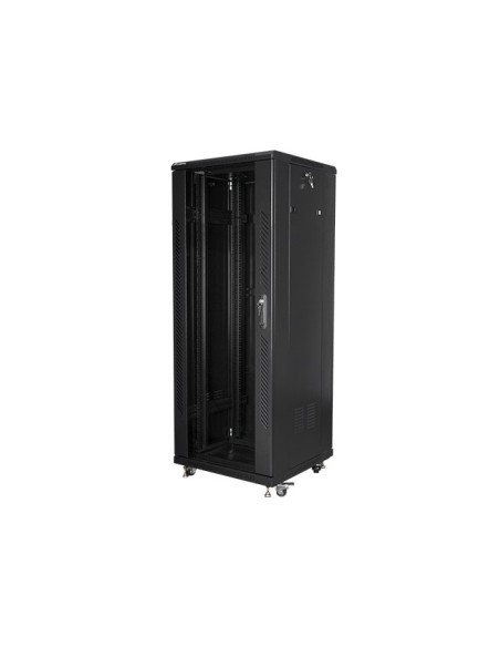 Szafa serwerowa stojąca 19" 32U 600x600 czarna | Szafy serwerowe | ODEL.PL