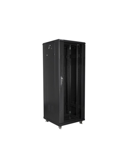 Szafa serwerowa stojąca 19" 32U 600x600 czarna | Szafy serwerowe | ODEL.PL
