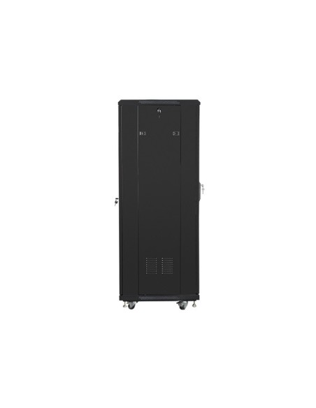 Szafa serwerowa stojąca 19" 32U 600x600 czarna | Szafy serwerowe | ODEL.PL
