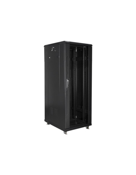 Szafa serwerowa stojąca 19" 32U 600x800 czarna | Szafy serwerowe | ODEL.PL