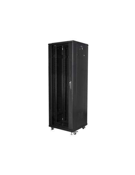 Szafa serwerowa stojąca 19" 37U 600x600 czarna | Szafy serwerowe | ODEL.PL