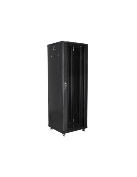 Szafa serwerowa stojąca 19" 37U 600x600 czarna | Szafy serwerowe | ODEL.PL