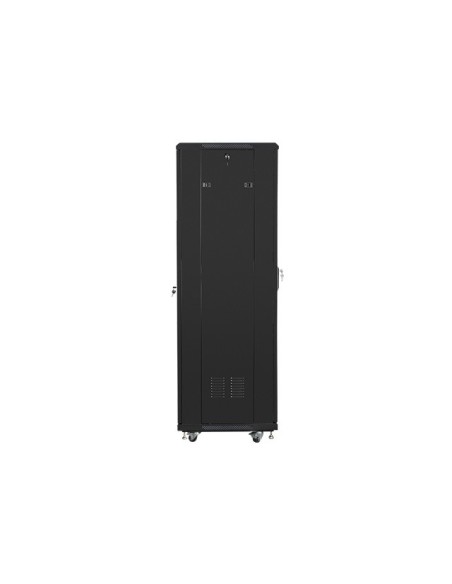 Szafa serwerowa stojąca 19" 37U 600x600 czarna | Szafy serwerowe | ODEL.PL