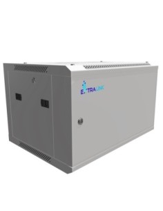 Szafa Wisząca RACK 19" 6U 600x450 ASP Szara | ODEL.pl