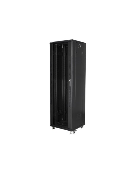 Szafa serwerowa stojąca 19" 42U 600x600 czarna | Szafy serwerowe | ODEL.PL