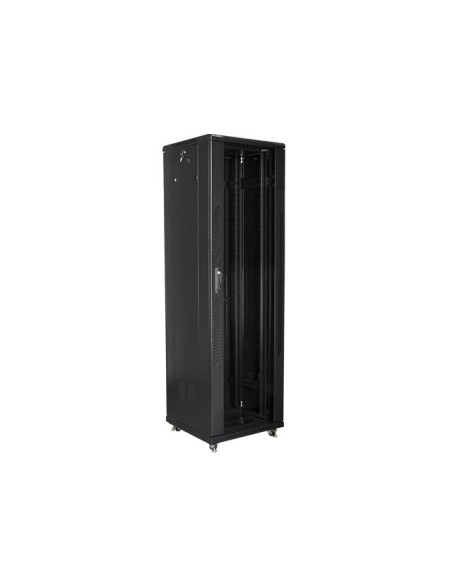 Szafa serwerowa stojąca 19" 42U 600x600 czarna | Szafy serwerowe | ODEL.PL