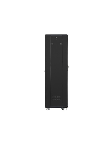 Szafa serwerowa stojąca 19" 42U 600x600 czarna | Szafy serwerowe | ODEL.PL