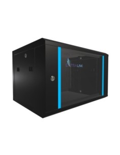 Szafa Wisząca RACK 19" 6U 600x450 Czarna | ODEL.pl