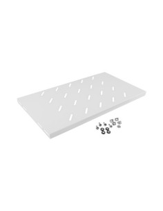 Półka do szafy rack 19" 1U 450mm udźwig 120kg szara | Akcesoria do szaf RACK | ODEL.PL