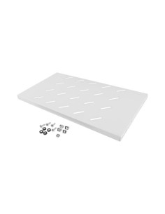 Półka do szafy rack 19" 1U 450mm udźwig 120kg szara | Akcesoria do szaf RACK | ODEL.PL 2