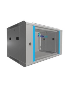 Szafa Wisząca RACK 19" 6U 600x450 Szara | ODEL.pl