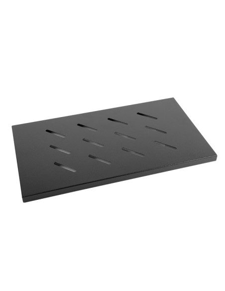 Półka do szafy rack 19" 1U 600mm udźwig 120kg czarna | Akcesoria do szaf RACK | ODEL.PL
