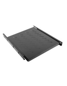 Wysuwana półka do szafy rack 19" 1U 800mm czarna | Akcesoria do szaf RACK | ODEL.PL