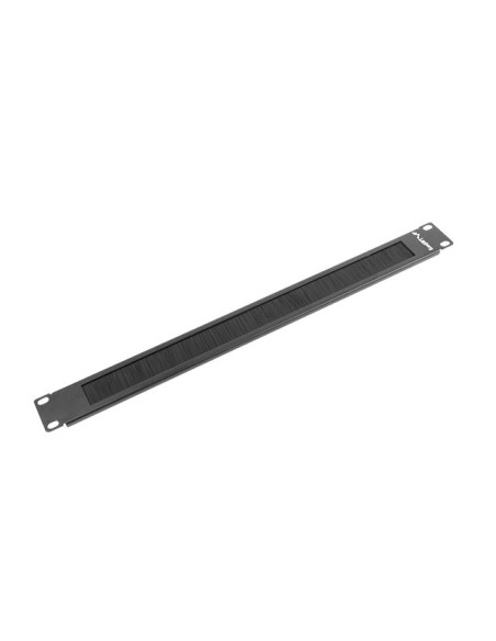 Panel szczotkowy do szafy rack 19" 1U czarny | Akcesoria do szaf RACK | ODEL.PL