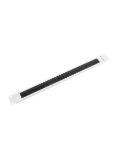 Panel szczotkowy do szafy rack 19" 1U szary | Akcesoria do szaf RACK | ODEL.PL