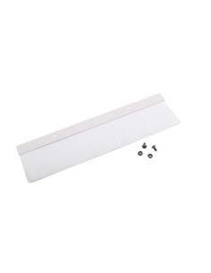 Panel szczotkowy do przepustów kablowych 19" szary | Akcesoria do szaf RACK | ODEL.PL