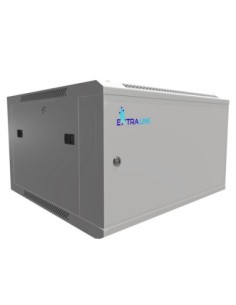 Szafa Wisząca RACK 19" 6U 600x600 ASP Czarna | ODEL.pl