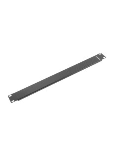 Zaślepka do szafy rack 19" 1U czarna | Akcesoria do szaf RACK | ODEL.PL