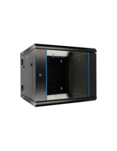 Szafa Wisząca RACK 19" 6U 600x600 AZH Czarna | ODEL.pl