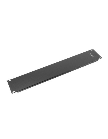Zaślepka do szafy rack 19" 2U czarna | Akcesoria do szaf RACK | ODEL.PL