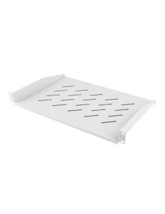 Półka doczołowa do szafy rack 19" 1U uniwersalna szara | Akcesoria do szaf RACK | ODEL.PL