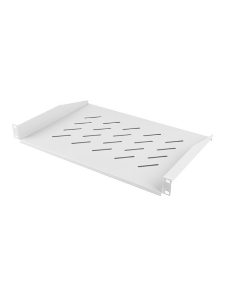 Półka doczołowa do szafy rack 19" 1U uniwersalna szara | Akcesoria do szaf RACK | ODEL.PL