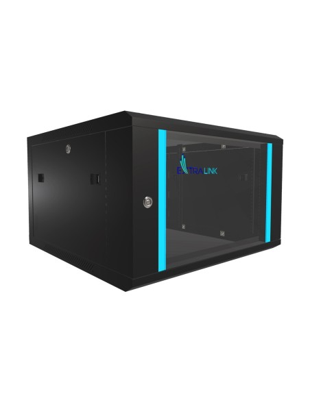 Szafa Wisząca RACK 19" 6U 600x600 Czarna | ODEL.pl