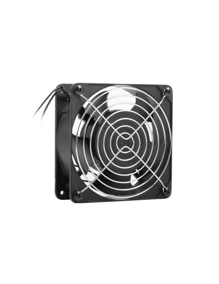 Wentylator do szafy rack 19" 230V 120mm czarny | Akcesoria do szaf RACK | ODEL.PL