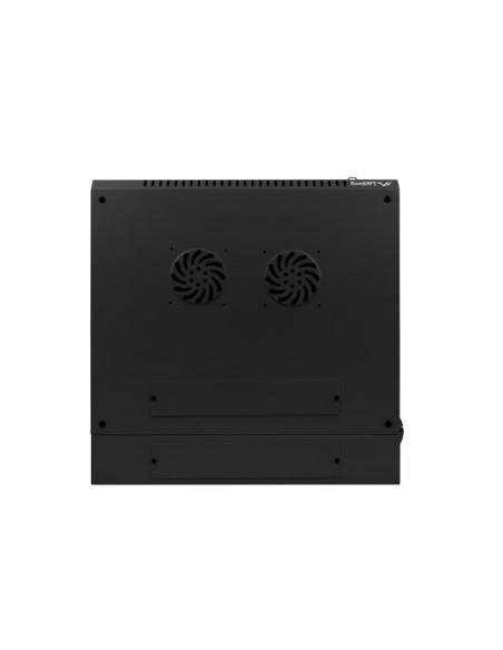 Szafa rackowa dwusekcyjna wisząca 19" 6U 600x600 czarna | Szafy serwerowe | ODEL.PL