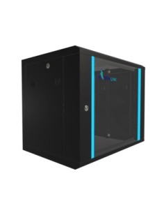 Szafa Wisząca RACK 19" 9U 600x450 Czarna | ODEL.pl