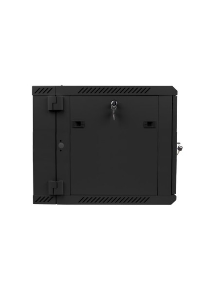 Szafa rackowa dwusekcyjna wisząca 19" 9U 600x600 czarna | Szafy serwerowe | ODEL.PL