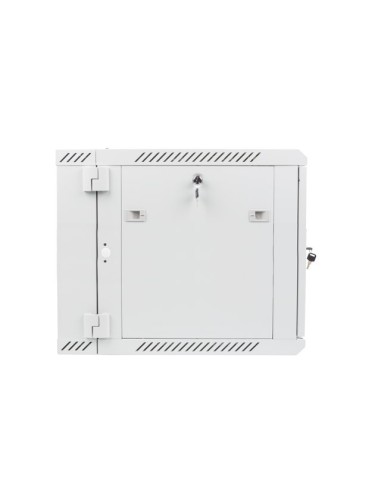 Szafa rackowa dwusekcyjna wisząca 19" 9U 600x600 szara | Szafy serwerowe | ODEL.PL