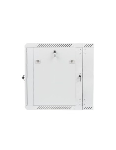 Szafa rackowa dwusekcyjna wisząca 19" 12U 600x600 szara | Szafy serwerowe | ODEL.PL 2