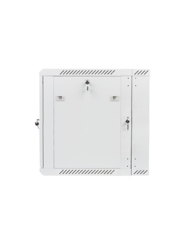 Szafa rackowa dwusekcyjna wisząca 19" 12U 600x600 szara | Szafy serwerowe | ODEL.PL