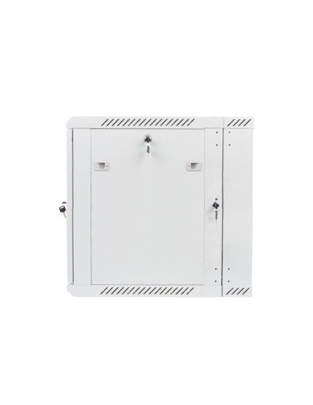 Szafa rackowa dwusekcyjna wisząca 19" 12U 600x600 szara | Szafy serwerowe | ODEL.PL