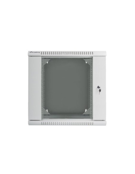 Szafa rackowa dwusekcyjna wisząca 19" 12U 600x600 szara | Szafy serwerowe | ODEL.PL