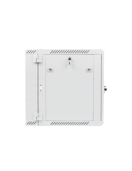 Szafa rackowa dwusekcyjna wisząca 19" 12U 600x600 szara | Szafy serwerowe | ODEL.PL