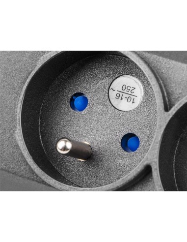 Listwa zasilająca Armac Multi M3 3m 3 gniazda czarna | Listwy zasilające | ODEL.PL